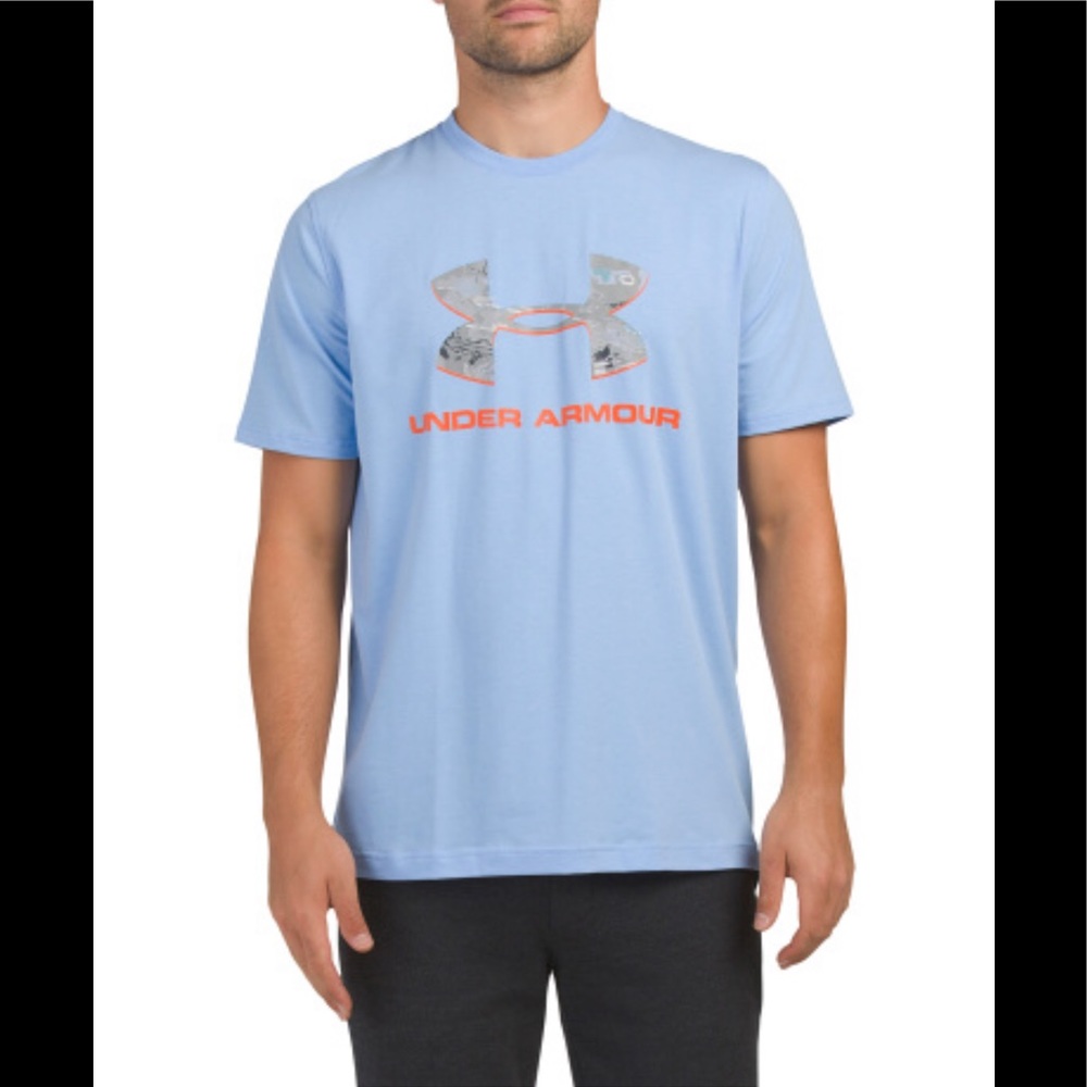 Under Armour Men's Camo Fill Logo Graphic T-Shirt